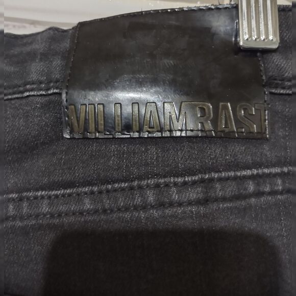 WILLIAM RAST Men's Slim Straight Fit Stretch Moto Jeans - Picture 10 of 10